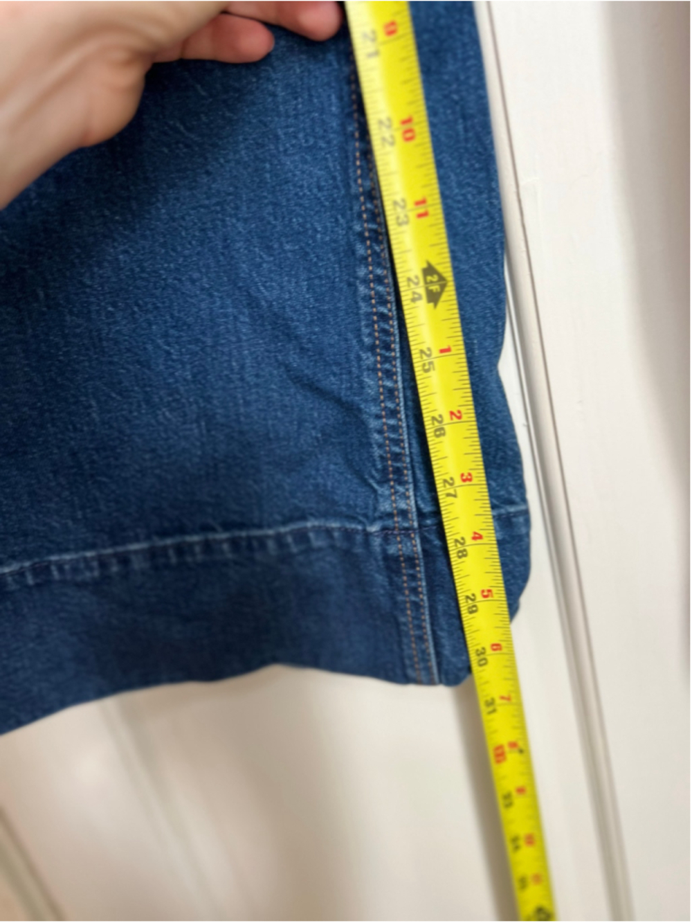 J. Crew Wide-leg denim trouser jeans Medium Wash 30 - Picture 6 of 12